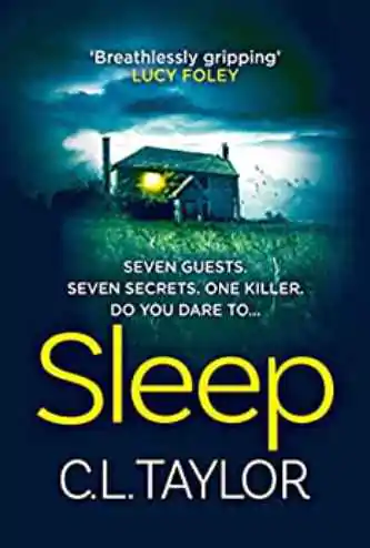 Portada del libro Sleep de C.L. taylor