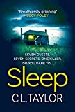 Sleep: O emocionante thriller policial que o manterá acordado à noite, do best-seller de um milhão de cópias