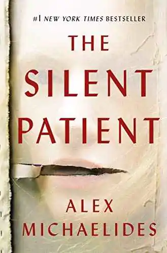 Sampul buku The Silent Patient oleh Alex Michaelides