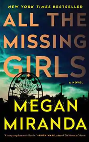 Buchcover von „All The Missing Girls“ von Megan Miranda