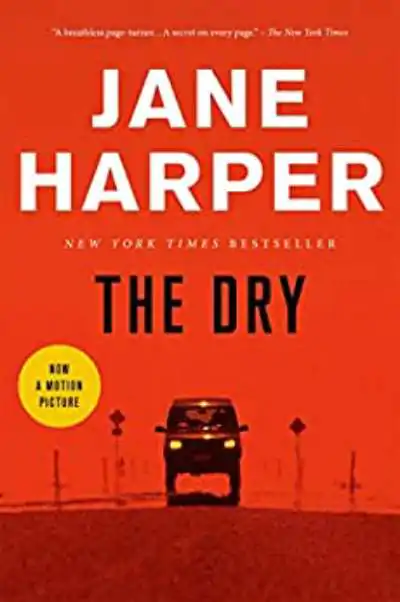 Capa do livro The Dry, de Jane Harper