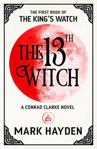 Portada del libro 13th Witch de Mark Haydon