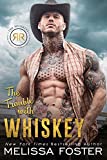 El problema con el whisky: Dare Whisky (Los whiskies: Caballeros oscuros en Redemption Ranch Libro 1)