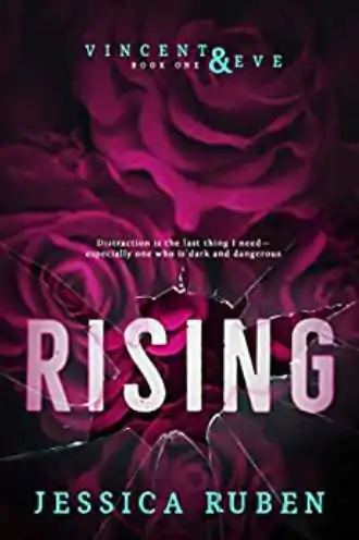 Sampul buku Rising oleh Jessica Ruben