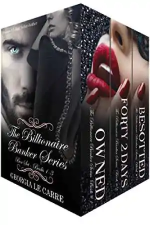 Buchcover von The Billionaire Banker von Georgia Le Carre