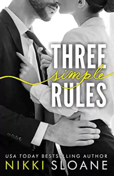 ニッキー・スローン著『Three Simple Rules』の表紙