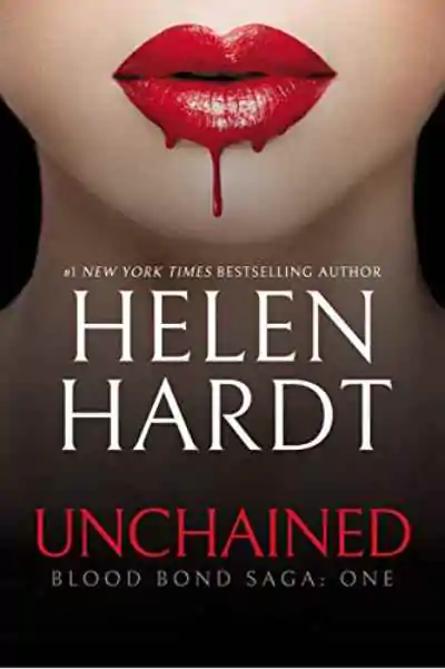 غلاف كتاب Unchained بواسطة هيلين هاردت