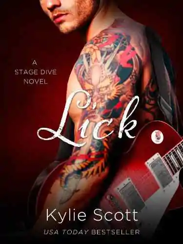 Lick'in kitap kapağı, Kylie Scott