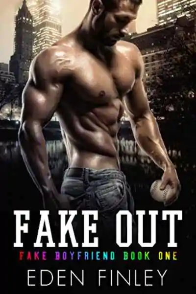 Sampul buku Fake Out oleh Eden Finley