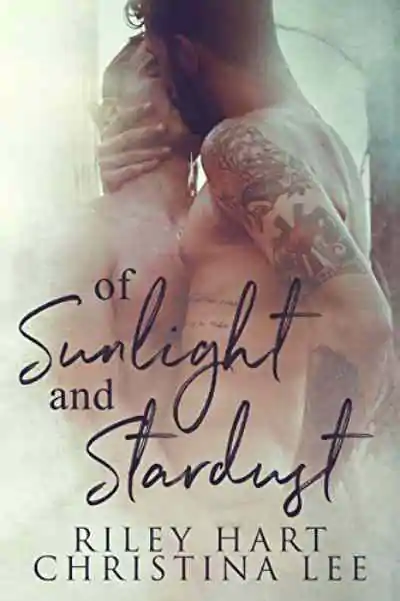 Capa do livro Of Sunlight And Stardust, de Riley Hart