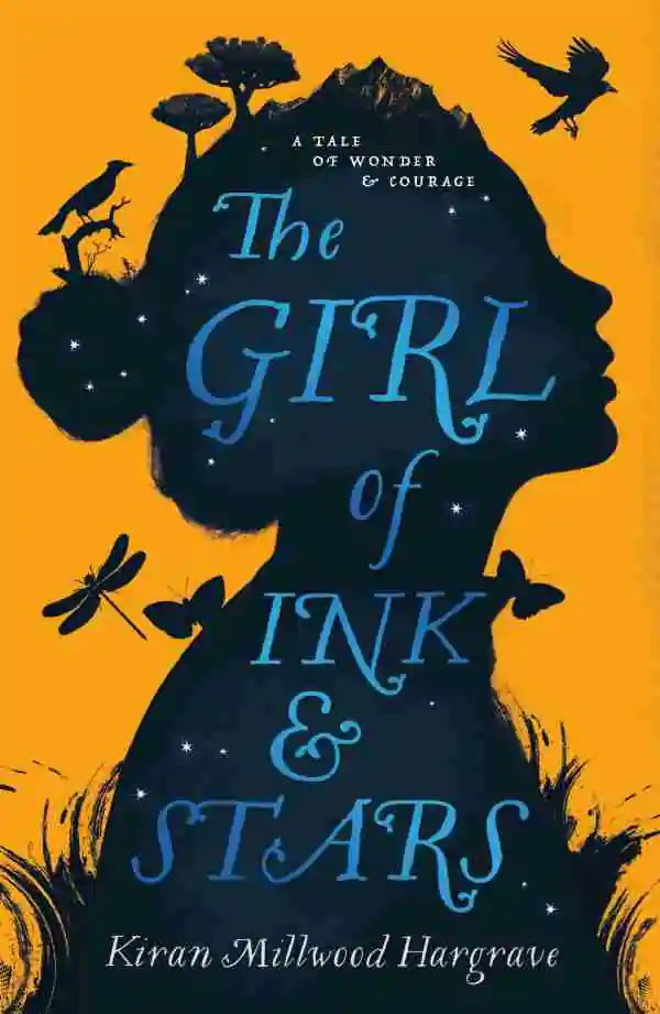 Kiran Milwood Hargrave 的 The Girl Of Ink And Stars 书籍封面