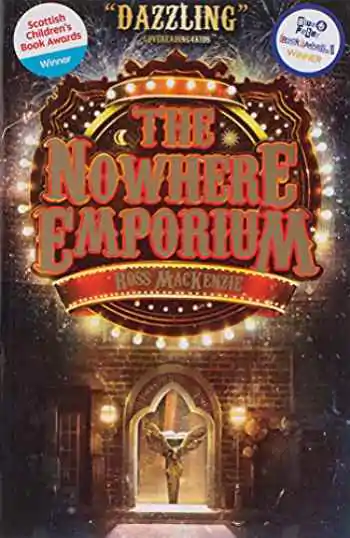 Sampul buku The Nowhere Emporium oleh Ross MacKenzie