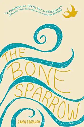 Zana Fraillon 的 The Bone Sparrow 書籍封面