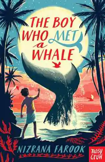 Sampul buku The Boy Who Met A Whale oleh Nizrana Farook