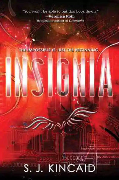 Copertina del libro Insignia di S. J. Kincaid