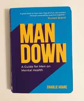 Capa do livro Man Down: um guia para homens sobre saúde mental