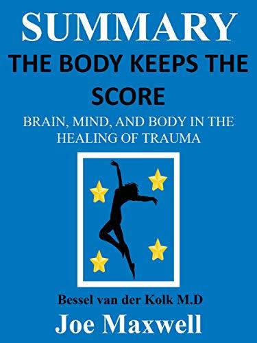 Buchcover von „The Body Keeps the Score“.