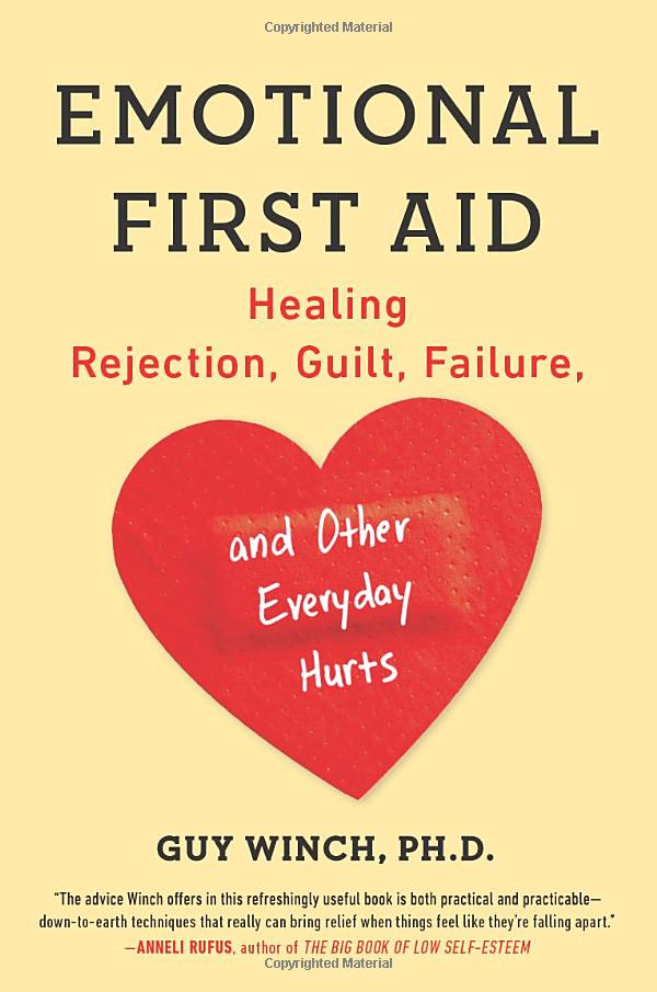 Buchcover von Emotional First Aid