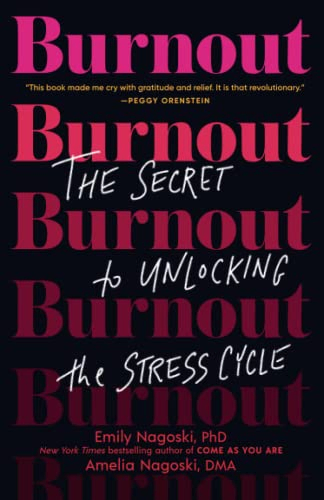 Portada del libro Burnout: El secreto para desbloquear el ciclo del estrés