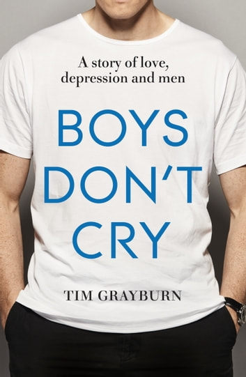 Sampul buku Boys Don't Cry