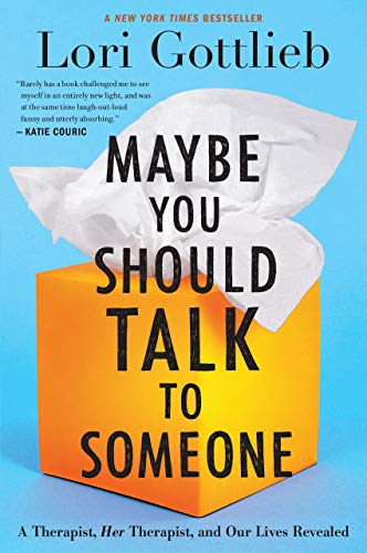 Buchcover von Maybe You Should Talk to Someone