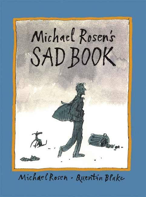 Buchcover von „The Sad Book“.