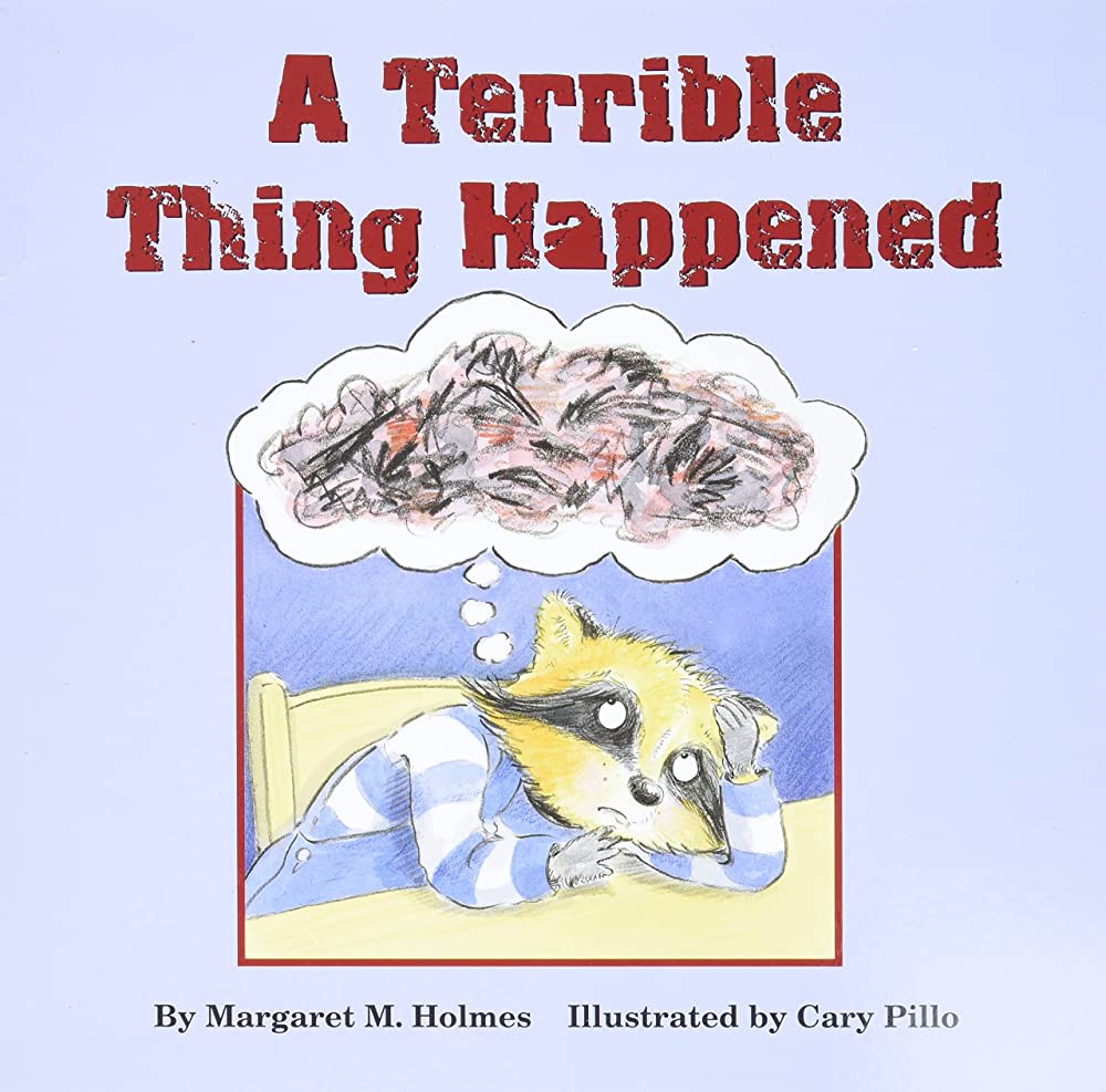 Buchcover von „A Terrible Thing Happened“.