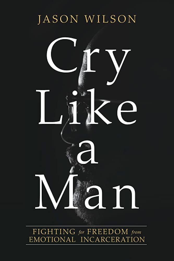 Buchcover von Cry Like a Man