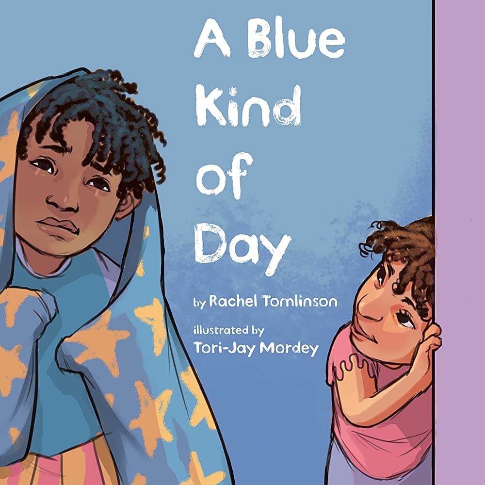 Capa do livro A Blue Kind of Day