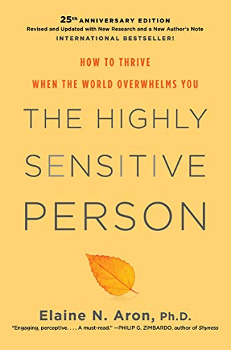 Sampul buku The Highly Sensitive Person