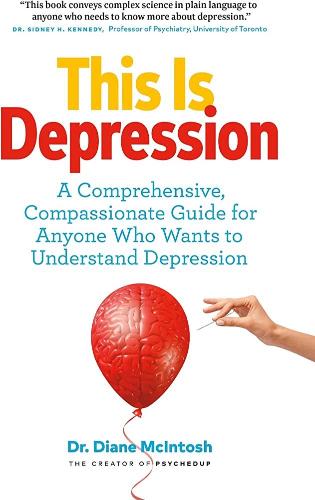 Buchcover von This Is Depression