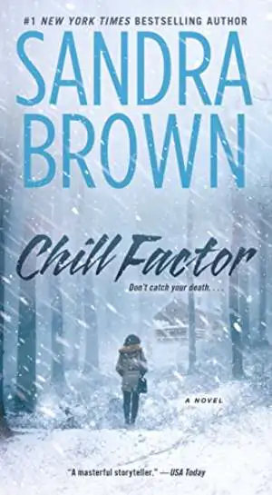 Capa do livro Chill Factor de Sandra Brown