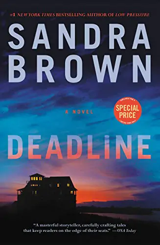 Okładka książki Deadline autorstwa Sandry Brown