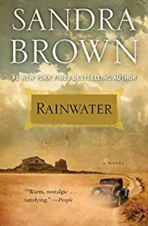 Portada del libro Rainwater de Sandra Brown