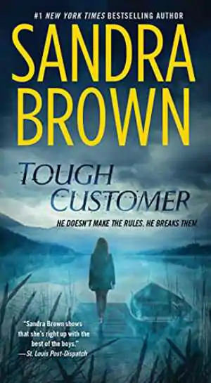 Copertina del libro Tough Customer di Sandra Brown