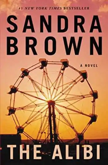 Capa do livro The Alibi de Sandra Brown