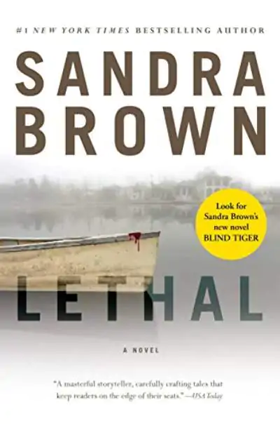 Copertina del libro Lethal di Sandra Brown