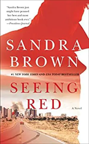 Portada del libro Seeing Red de Sandra Brown