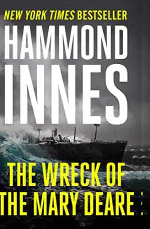 Hammond Innes'in The Wreck Of The Mary Deare kitabının kapağı