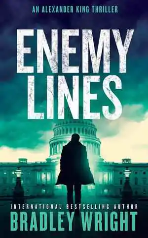 Portada del libro Enemy Lines de Bradley Wright