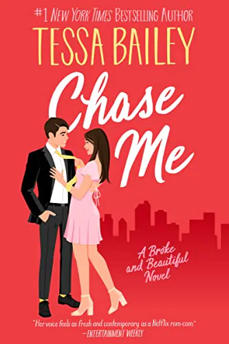 غلاف كتاب Chase Me