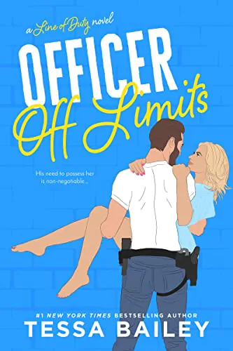 Officer Off Limits 書籍封面