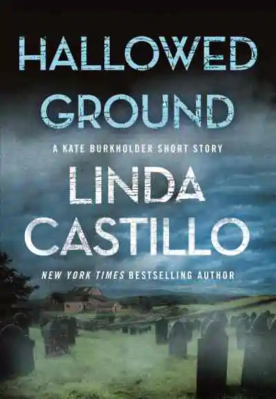 Sampul buku Hallowed Ground oleh Linda Castillo