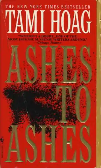 Tami Hoag 的 Ashes To Ashes 书籍封面