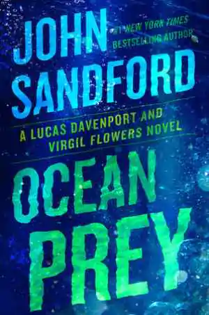 John Sandford의 Ocean Prey 책 표지