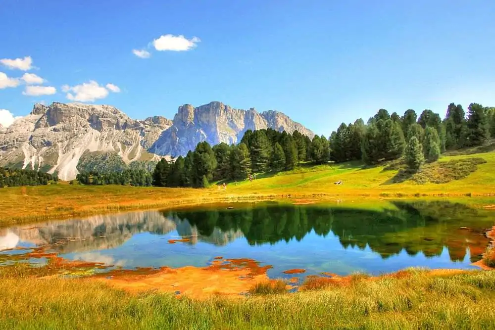 Hübsche Worte, die die Natur beschreiben