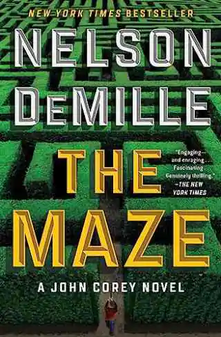 The Maze'in kitap kapağı