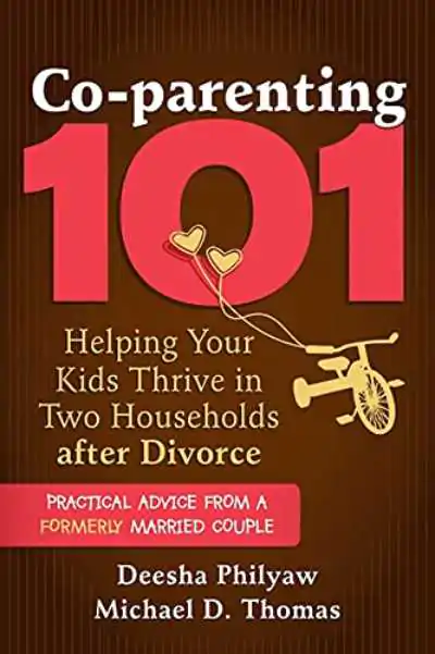 Deesha Philyaw와 Michael D. Thomas의 Co-Parenting 101 책 표지