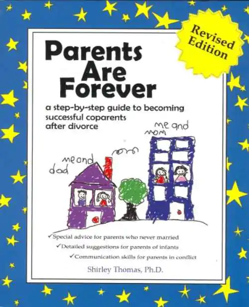 ปกหนังสือเรื่อง Parent Are Forever โดย Shirley Thomas