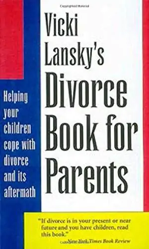 Vicki Lansky의 Divorce Book For Parents 책 표지